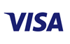 Visa accepted